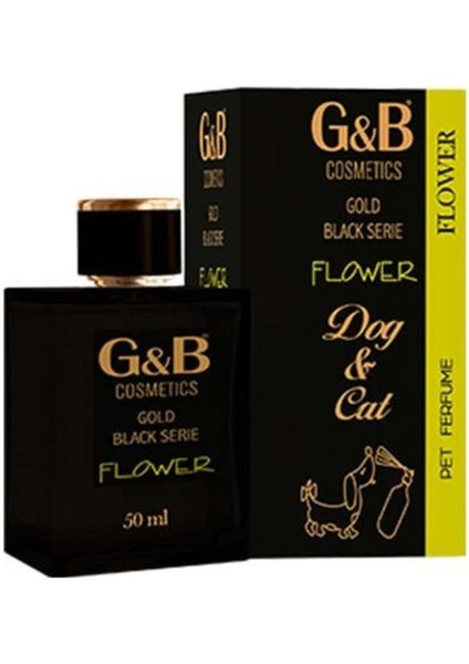 Luxury G&b Flower Kedi ve Köpek Parfümü 50 ml - Petshopundan 1 Adet