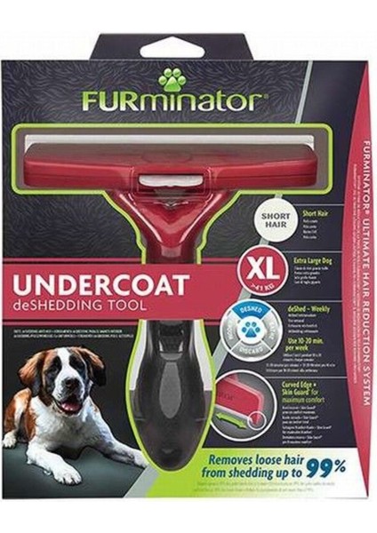 Luxury Short Hair Kısa Tüylü Köpek Tarağı Xl - Petshopundan 1 Adet