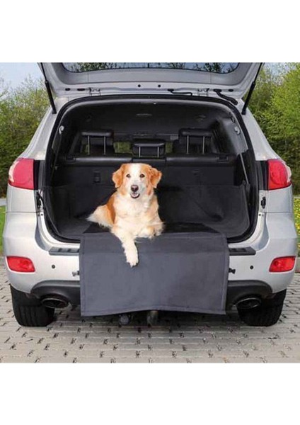 Luxury Trixie Köpek Için Bagaj Örtüsü 1,64X1,25M Siyah - Lisinya 1 Adet