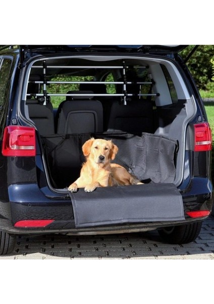 Luxury Trixie Köpek Için Bagaj Örtüsü 1,64X1,25M Siyah - Lisinya 1 Adet