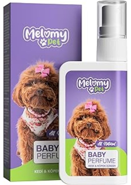Luxury Melomy Baby & Köpek Parfümü - 50ML 1 Adet