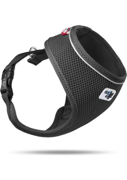 Luxury Basic Air-Mesh Köpek Göğüs Tasması Black Xs 1 Adet