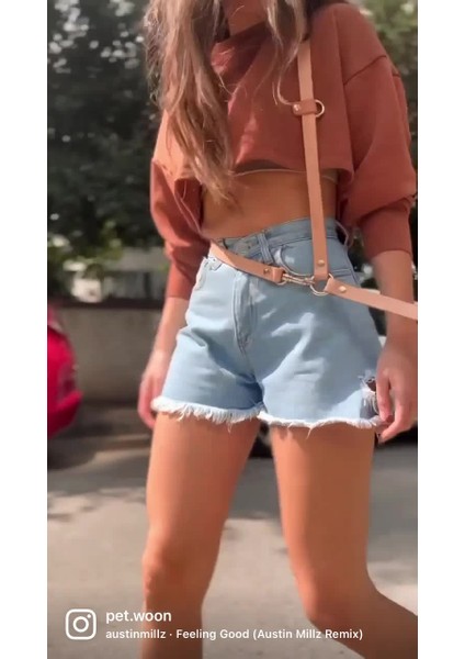 Luxury Jord Eller Serbest Taba Gezdirme Kayışı 1 Adet