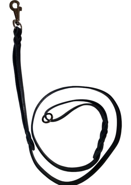 Luxury Hakiki Deriden Yakın ve Uzun Mesafe Gezdirme Kayışı / 1.3X150CM 1 Adet