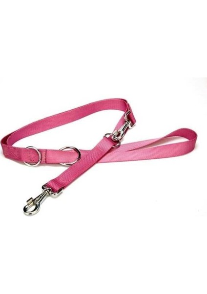 Luxury Doggie Classic Dokuma Köpek Gezdirme Tasması Medium Mor 2.5X120-190 cm - Petshopundan 1 Adet