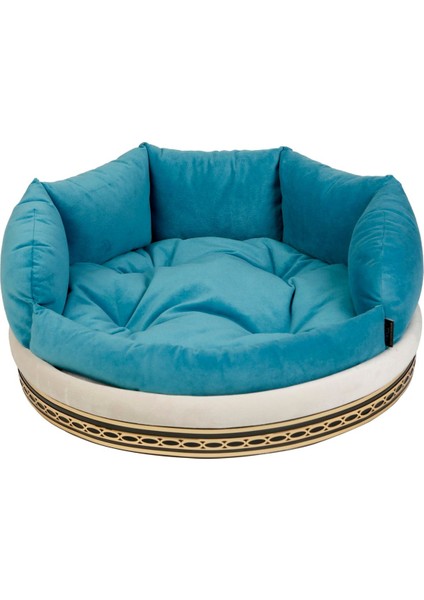 Luxury Mavi Rodi Model Kedi - Köpek Koltuğu 1 Adet fırsatları