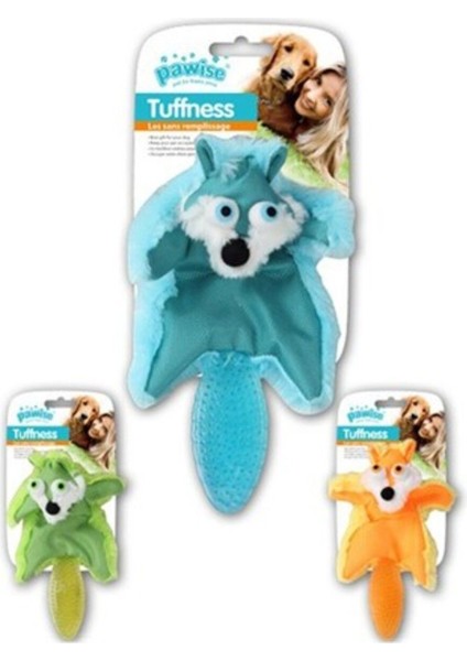 Luxury Funky Tail Peluş Tilki Köpek Oyuncağı 25,5 cm 1 Adet