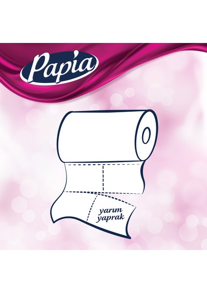 Inova Kağıt Havlu 24 Rulo (8 Rulo x 3 Paket)
