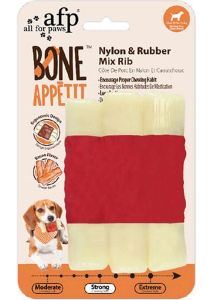 Luxury Bone Appetit - Nylon-Rubber Kaburga- Pastırma 684144 1 Adet