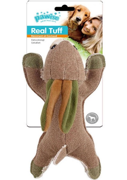 Luxury Real Tuff Tavşan Köpek Oyuncağı 30 cm 543133 1 Adet