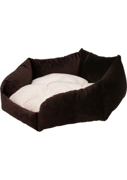 Luxury Istanbul Model 80*80 cm Siyah Kedi - Köpek Yatakları 1 Adet