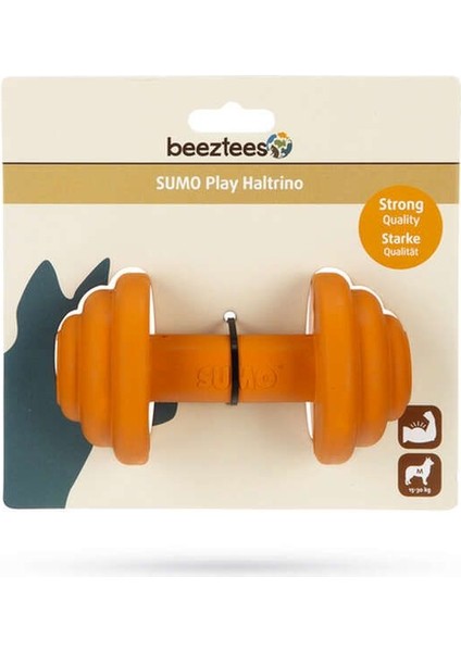 Luxury Sumo Halter Şekilde Dental Oyuncak 13X7X 639140 1 Adet