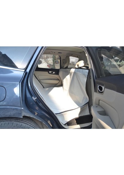 Luxury Evcil Hayvan Araç Içi Arka Koltuk Örtüsü Kanatlı 1 Adet