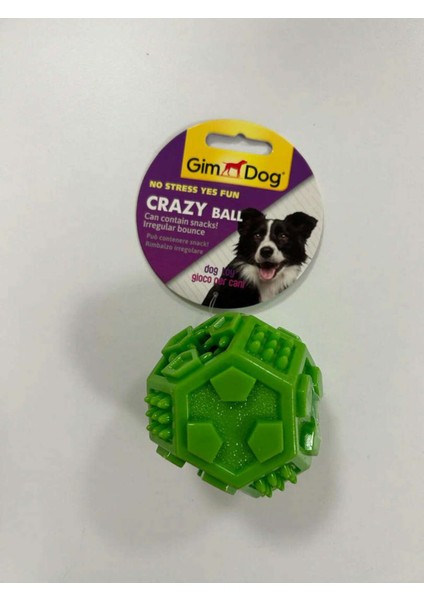 Luxury Top Şeklinde Köpek Ödül Oyuncağı Yeşil 165083 1 Adet