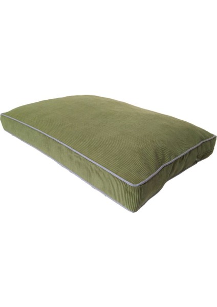 Luxury Visco Dolgulu Çift Taraflı ve Fermuarlı Yıkanabilir Buyuk Köpek Yatağı XXL-85X125X10CM 1 Adet