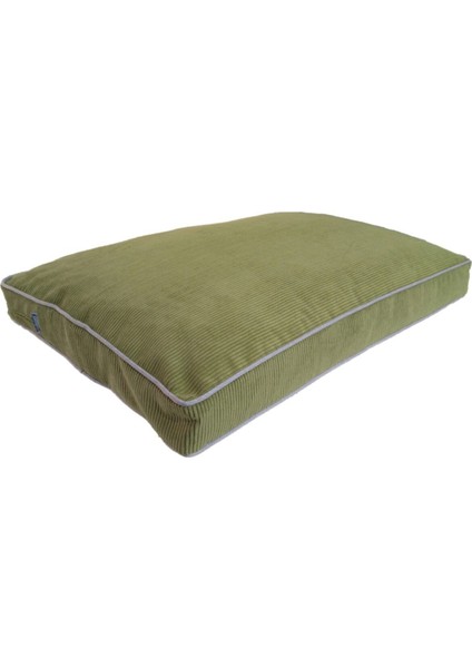 Luxury Visco Dolgulu Çift Taraflı ve Fermuarlı Yıkanabilir Buyuk Köpek Yatağı XXL-85X125X10CM 1 Adet