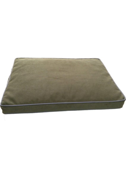 Luxury Visco Dolgulu Çift Taraflı ve Fermuarlı Yıkanabilir Buyuk Köpek Yatağı XXL-85X125X10CM 1 Adet
