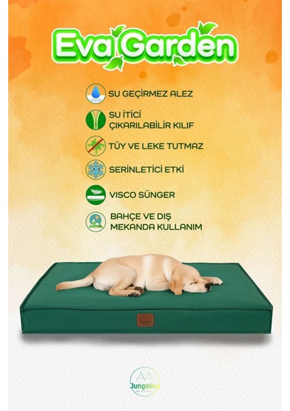 Luxury Eva Garden, %100 Su Geçirmez Alezli, Çıkarılabilir Kılıflı, Tüy ve Leke Tutmaz Kedi ve Köpek Yatağı 1 Adet fiyatları