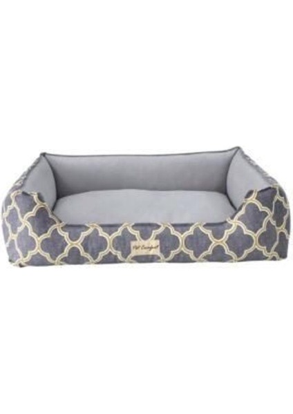Luxury Pet Comfort Delta Merta L.gri Gri S 75X60CM - Lisinya 1 Adet