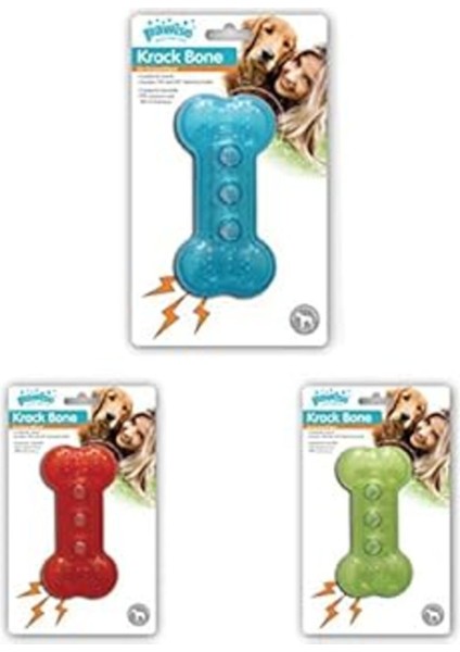 Luxury Pawise Krack Sesli Kemik Köpek Oyuncağı 14 cm 1 Adet