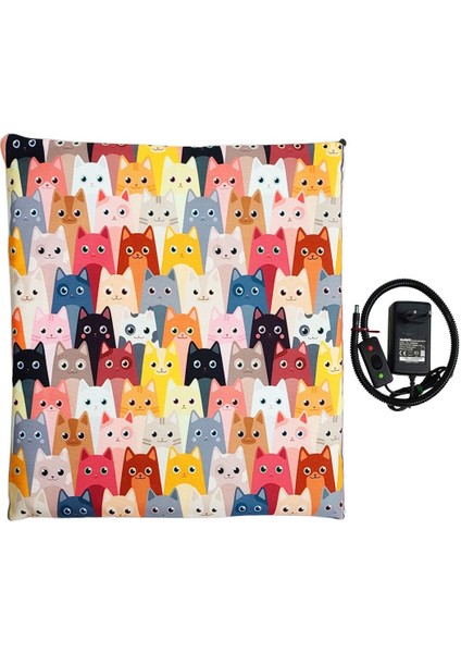 Luxury Isıtıcılı Minder Kedi Köpek Minderi Isıtıcılı Kedi Minderi 12VOLT 45X45CMX4CM 1 Adet fiyatları