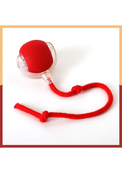 Luxury Otomatik Akıllı Kedi Oyuncak Topu - USB Şarjlı Hareketli Top 1 Adet