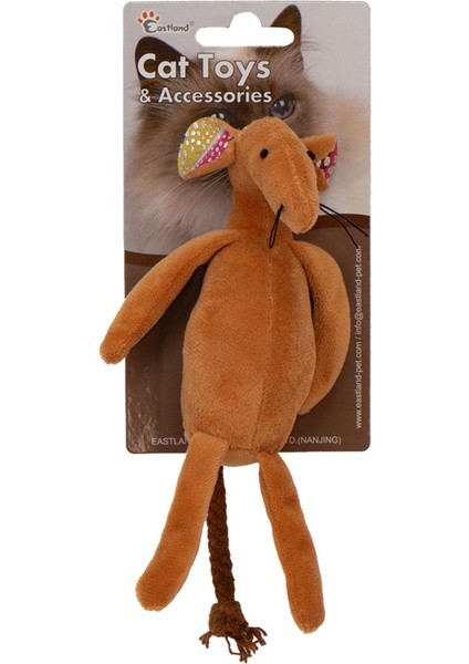 Luxury Catnipli Peluş Oyuncak 13CM 639140 1 Adet