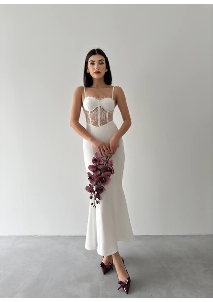 Begonia Ip Askılı Elbise