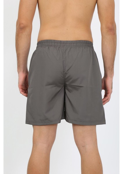 Erkek Fermuar Cepli Deniz Şortu Füme 27485 fırsatları