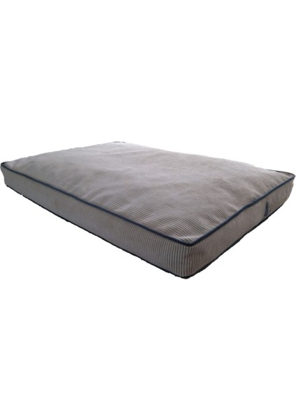 Luxury Premium Ortopedik Visco Dolgulu Çift Taraflı Fermuarlı Yıkanabilir Kedi Köpek Yatağı -70X100X10CM 1 Adet indirimleri