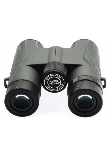 12x32 Compact Avcılık Spor Kuş Gözetleme Yüksek Li Dürbün