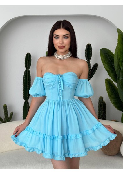 Vingo Mini Elbise