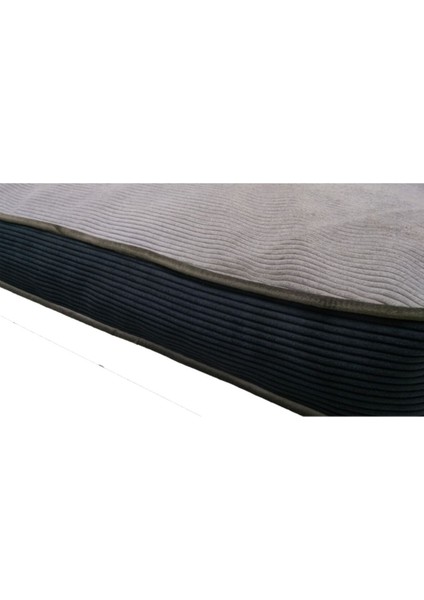 Luxury Premium Visco Dolgulu Çift Taraflı ve Fermuarlı Yıkanabilir Flat Kedi Köpek Yatağı 70X100X10 cm 1 Adet modelleri