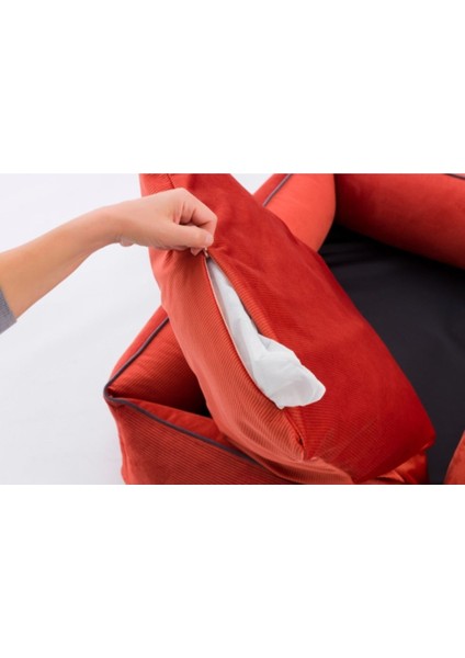 Luxury Pet Comfort Golf Vita 02 Köpek Yatağı L 85X105CM - Lisinya 1 Adet