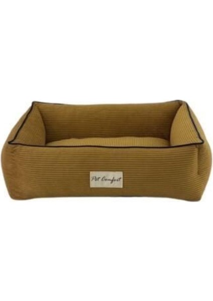 Luxury Pet Comfort Golf Vita Hardal W Parliament Mavi Biye Xs 55X45CM 1 Adet