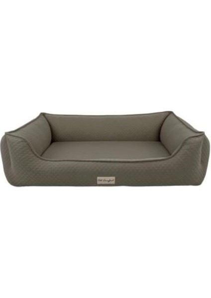 Luxury Pet Comfort Bravo Mirinda Bej Köpek Yatağı Xl 80X105CM 1 Adet