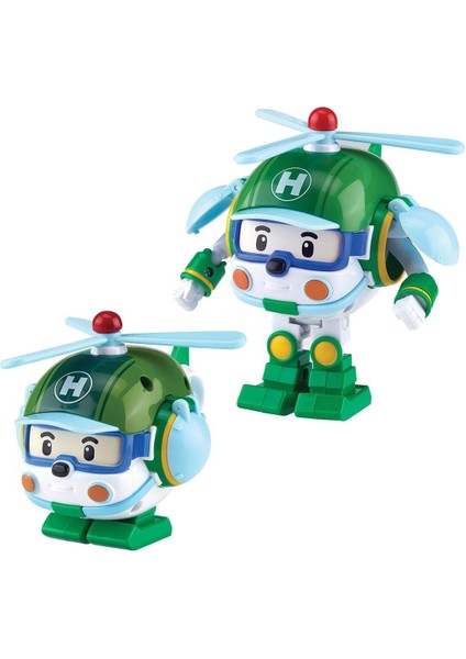 Polı MRT-0653 Robocar Transforming Robot Helly Figür -Necotoys