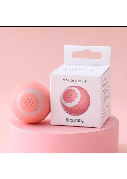 Luxury Hareketli Kedi Topu, Interaktif Kedi Topu 1 Adet