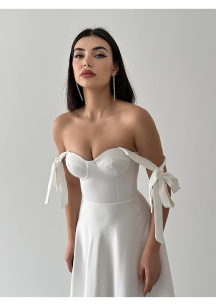 Tiyenna Midi Elbise