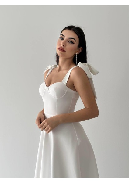 Tiyenna Midi Elbise