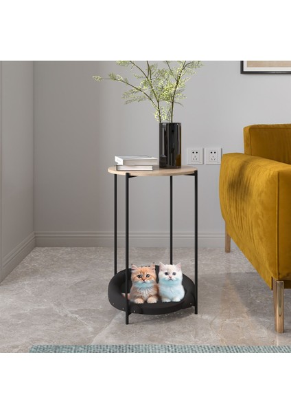 Luxury Modüleva Kedi Yatağı / Yan Sehpa / Sunum 1 Adet