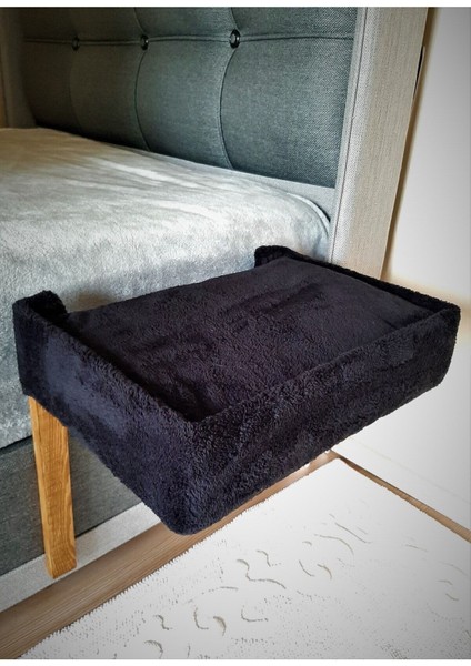 Luxury Baza Kenarı Kedi Yatağı 55X40X50 1 Adet