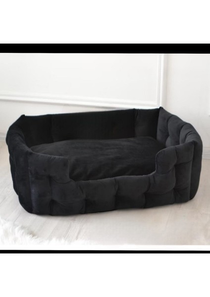 Luxury Lüx Köpek Yatağı Büyük Irk Köpek Kanepesi Pufidik Puffy Serisi 1 Adet