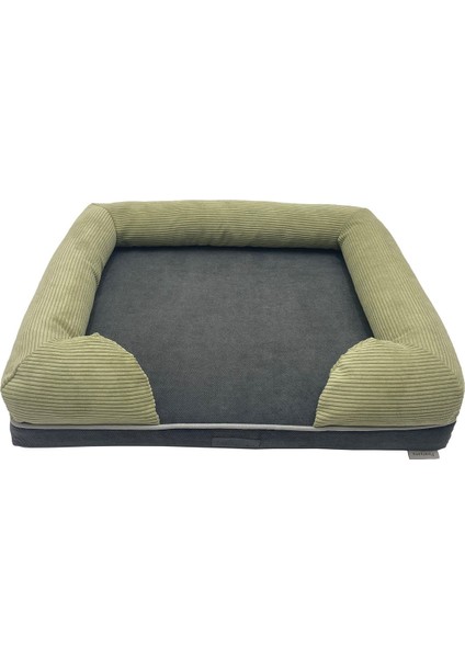 Luxury Bolster Üst Kalite Köpek Yatağı 69X 92CM(LARGE) 10CM Süngerli,sıvı Geçirmez Alez Kılıflı 1 Adet indirimleri