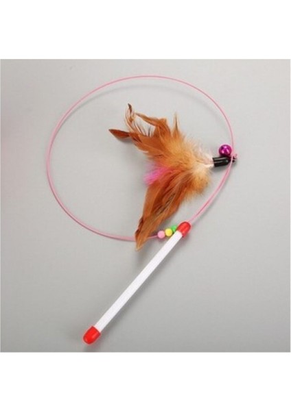 Kedi Oyun Oltası 90 cm Dayanıklı Tüy Aksesuar Fiziksel ve Zihinsel Gelişim Destekli modelleri