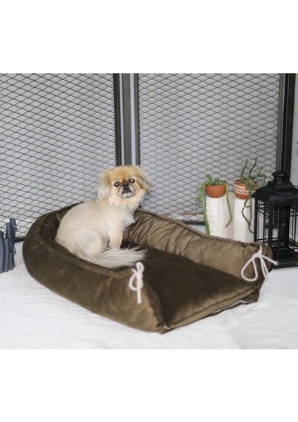 Luxury Half Carft Kedi Köpek Yatağı 1 Adet