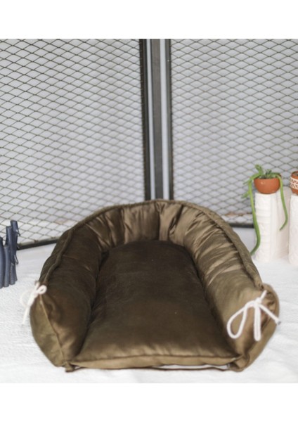Luxury Half Carft Kedi Köpek Yatağı 1 Adet