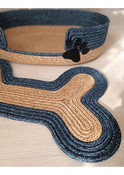 Luxury Sevimli Pati Dinlenme Alanı Kedi ve Köpek Yatak ve Matı 1 Adet