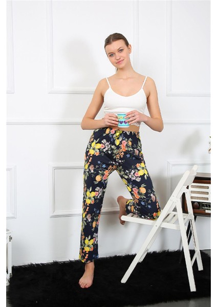 Modaserdem Kadın Pamuklu Alt Pijama 27463