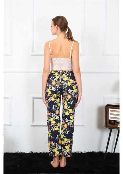Modaserdem Kadın Pamuklu Alt Pijama 27463
